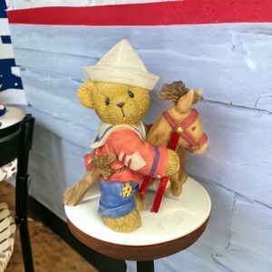 Cherished Teddies ALEXANDER Freedom Is Worth Fighting For Enesco 113508 NEW